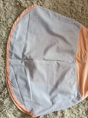 Simply Southern Peach and White Skirt